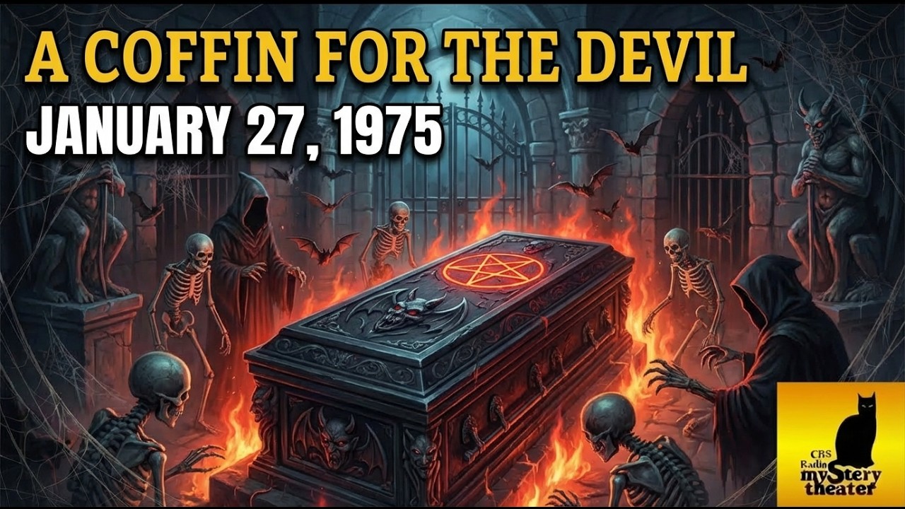 CBS Radio Mystery Theater - A Coffin for the Devil (75-01-27) - Old Time Radio