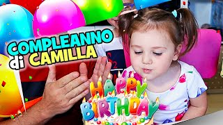 OGGI è il COMPLEANNO di CAMILLA!