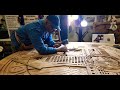 Jackie Hadnot carving a new project for Los Angeles Police Department [Part 1]