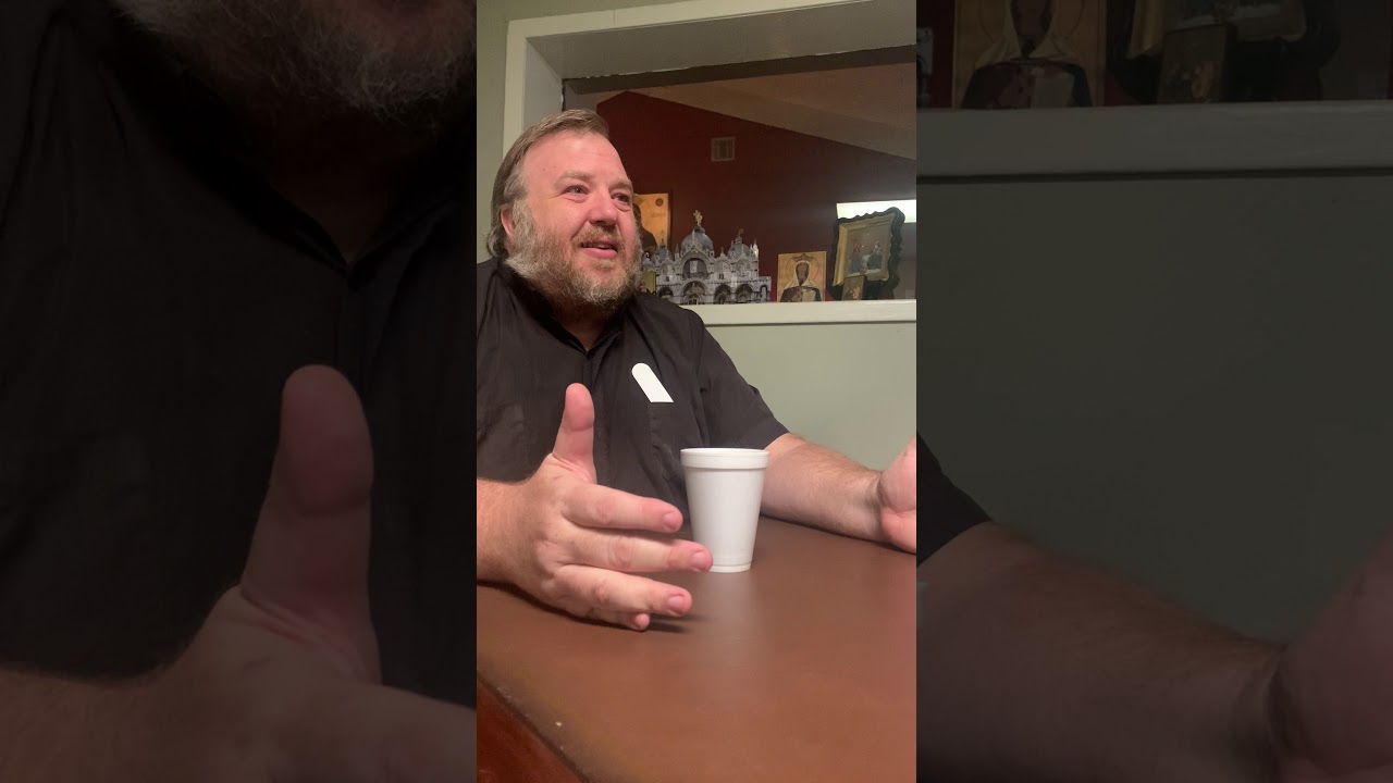 An African American Talks to an Eastern Orthodox Priest