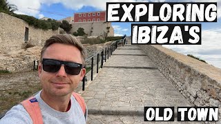 Exploring IBIZA OLD TOWN | Wandering Through The Streets Of DALT VILA Wealth
