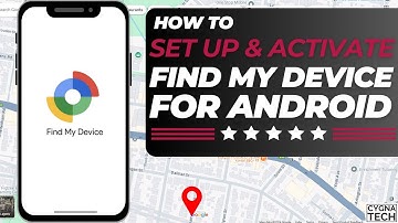 How To Setup And Activate Find My Device For Android In 1 Minute