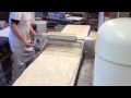Rolling puff pastry