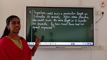 Maths05   New Enjoying Mathematics   Chapter 13   Time and Temparature   Video 04   Word problems on