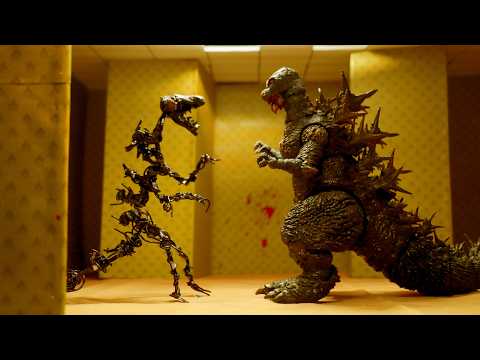 Godzilla Backrooms - Confrontation