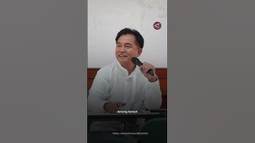Yusril Ihza Mahendra masih menjadi dosen!