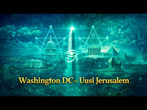 Washington DC - Uusi Jerusalem?
