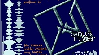 Sirius tracker player for Atari STe
