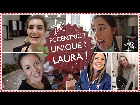 ECCENTRIC ? UNIQUE ? LAURA ! | VLOGMAS Day 9