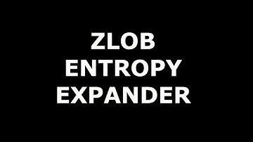Zlob Modular Entropy Expander Patches by Andy Ortmann