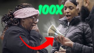 Muslim Asks Strangers For Money, Then Giving Them 100x What They Gave Him! (EMOTIONAL)