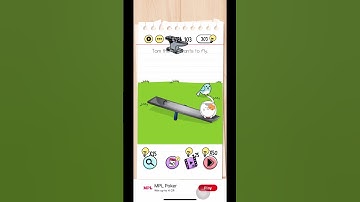 Tom the cat wants to fly. #braintest #trending #minecraft