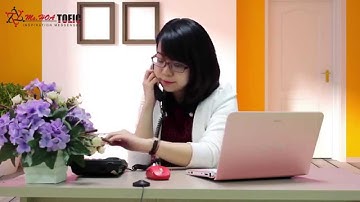 Sample Test TOEIC Speaking Part 3   Respond To Question Ms Hoa TOEIC