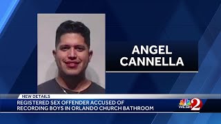 Celebrity Registered sex offender accused of recording boys in Orlando church bathroom Net Worth