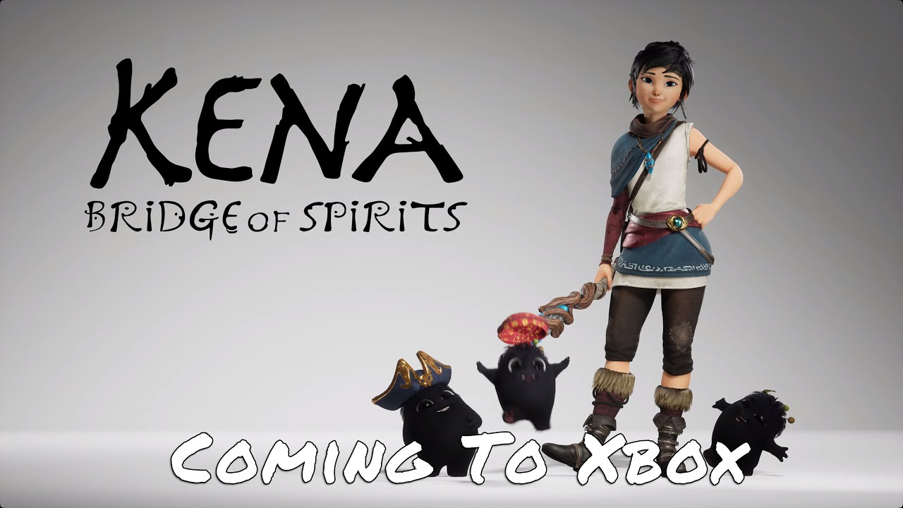 Kena: Bridge Of Spirits — Coming To Xbox