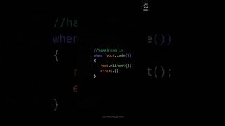 Real Happiness #coding #reaction #real #reality #error #code #happiness Real Happiness #coding #reaction #real #reality #error #code #happiness