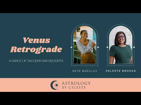 Venus Retrograde 2026: Love, Worth & Relationships with Skye Barclay