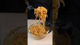 ?Spicy korean noodles asmr #shorts