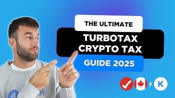 How To Do Your Canada TurboTax Crypto Tax FAST With Koinly - 2025