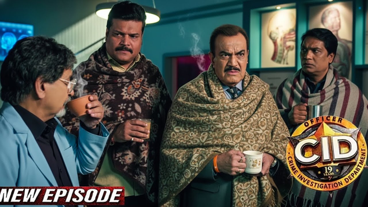 CID ​​ने ठंड से बचने के लिए ओढ़ा चादर और चाय का मजा | CID Season 2 | CID New Episode 2026