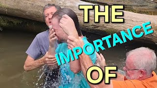 The Importance of Baptism #Baptized #Baptism #JesusSavedMe #WaterBaptism #Salvation
The Importance of Baptism
and this water symbolizes baptism that now saves you also—not the removal of dirt from the body but the pledge of a clear conscience toward God. It saves you by the resurrection of Jesus Christ,
-1 Peter 3:21 NIV
#Baptized #Baptism #JesusSavedMe #WaterBaptism #Salvation The Importance of Baptism #Baptized #Baptism #JesusSavedMe #WaterBaptism #Salvation