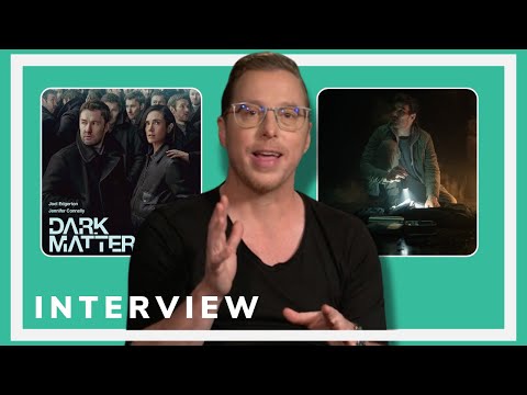 Author BLAKE CROUCH on adapting DARK MATTER into an amazing tv show