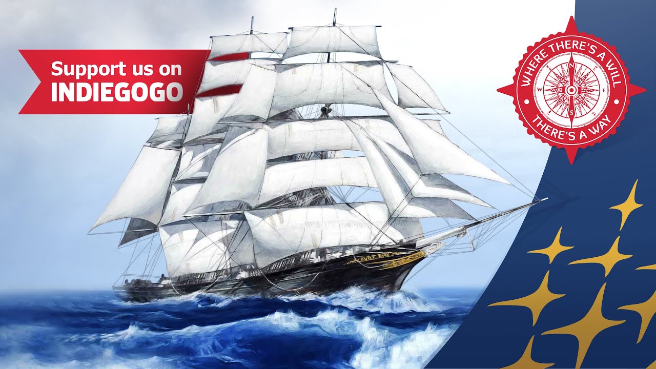 Cutty Sark #Reborn2Sail | Go For Your Adventure!