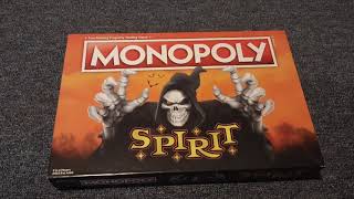 Spirit Monopoly game