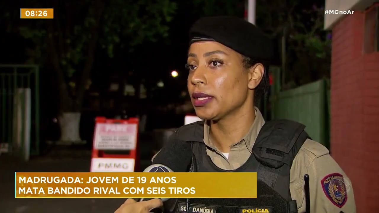Jovem de 19 anos mata criminoso rival com seis tiros em BH