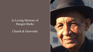 Live Funeral Streaming | Hengist Burke Service & Burial | St Ann’s Church & Manor Park Cemetery