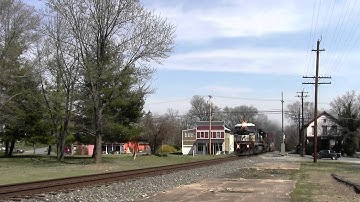 NS 228 in Hi Def at Boyce,VA on 3/15/12