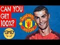 Ronaldo at Manchester United | Football Quiz