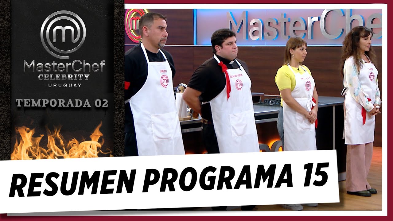 ¡Mirá los mejores momentos del 15º programa!