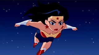 Wonder Woman - Scenes | Justice League Action