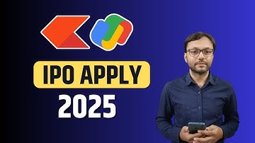 How to Invest in IPO through Zerodha Kite and  Google Pay Mobile App in 2025