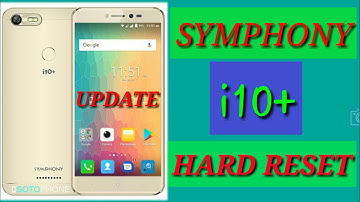 Symphony i10+ Hard Reset |Shympony I10 hard reset/factory /hand flash |symphony i10+  100% working
