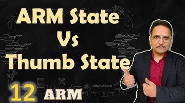 ARM State vs Thumb State in ARM7: Features and Differences Explained | ARM7 Processor