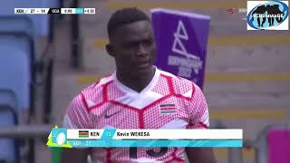 Best of Kenya 7s stars Kevin Wekesa