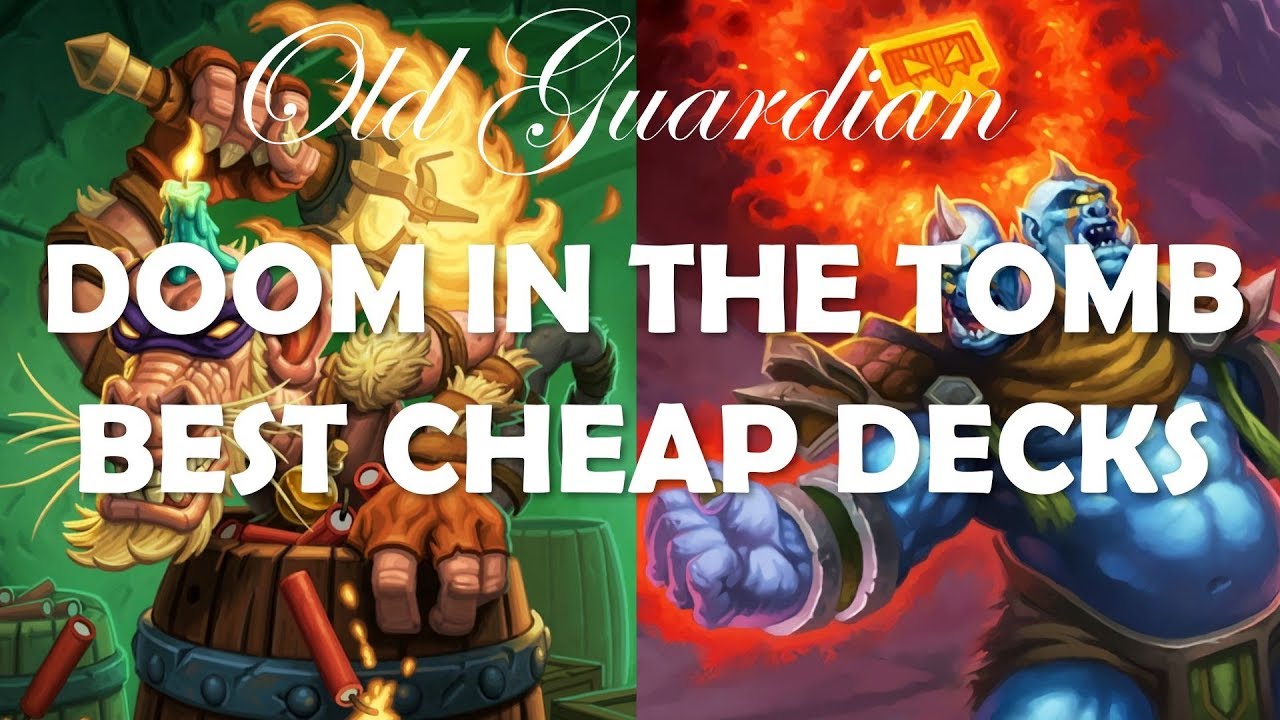 The best cheap decks to climb to Legend (Hearthstone Doom ...