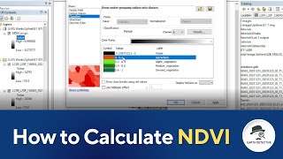 How to Calculate NDVI using ArcGIS & ERDAS Imagine