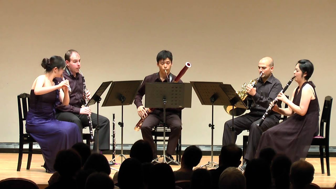 Nielsen Wind Quintet YouTube