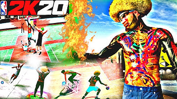 SPEEDBOOSTING BIG GUARD BUILD TAKES OVER THE PARK. NBA 2K20