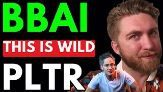 PLTR BBAI STOCKS ARE AT A GREAT HOLDING PIONT