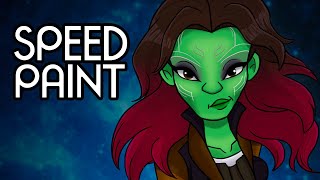 Gamora - Speedpaint #2 (Ro994 Art) @Ro994