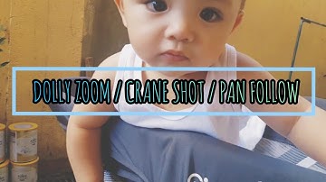 Dolly Zoom, Crane Shot, and Pan-Follow Practice | Zhiyun Smooth Q2