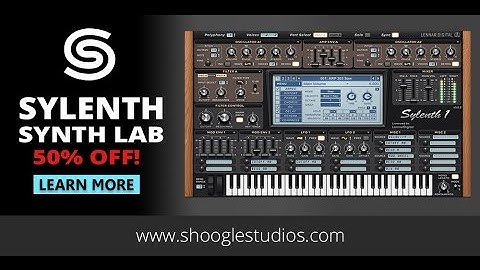 Sylenth1 Synth Lab - Advanced Sound Design With Sylenth1