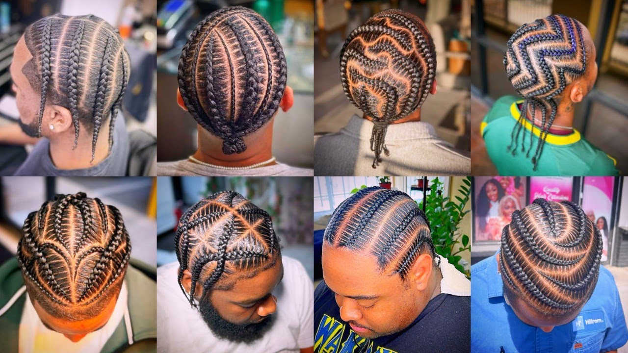 100 Top Braids Hairstyles with Unique Cornrows for Men | Latest Cornrow ...