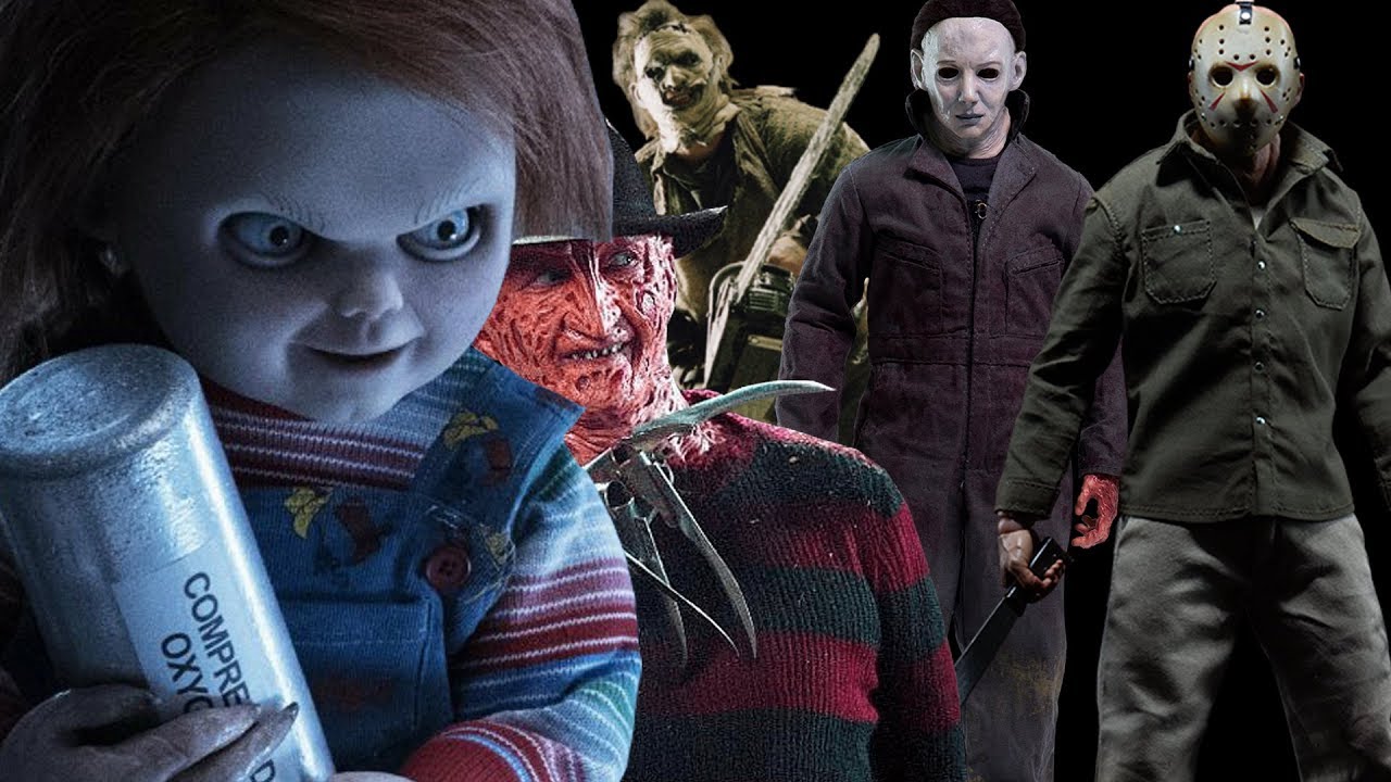 Horror, Scary, Terror, Nightmare, Chucky, Michael Myers, Jason Vorhees, Fre...