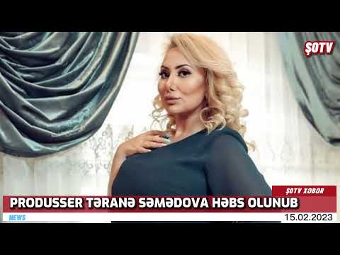 Produsser Təranə Səmədova həbs olundu - Rəqsanədən Açıqlama