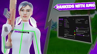 CHEATING With The BEST Fortnite CHEAT in Unreal Rank... 🏆 screenshot 5